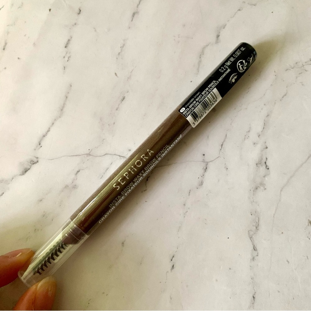 SEPHORA COLLECTION Insta-Brow Waxy Brow Pencil - 08 Chocolate Brown 0.007 oz